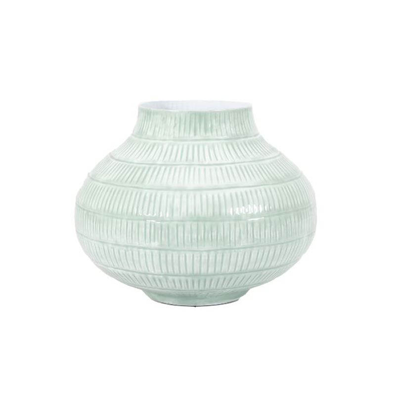 Small Emmy Pale Sage Vase