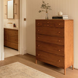 Ercol Salina 8 Drawer Tall Chest