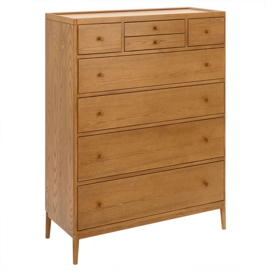 Ercol Salina 8 Drawer Tall Chest