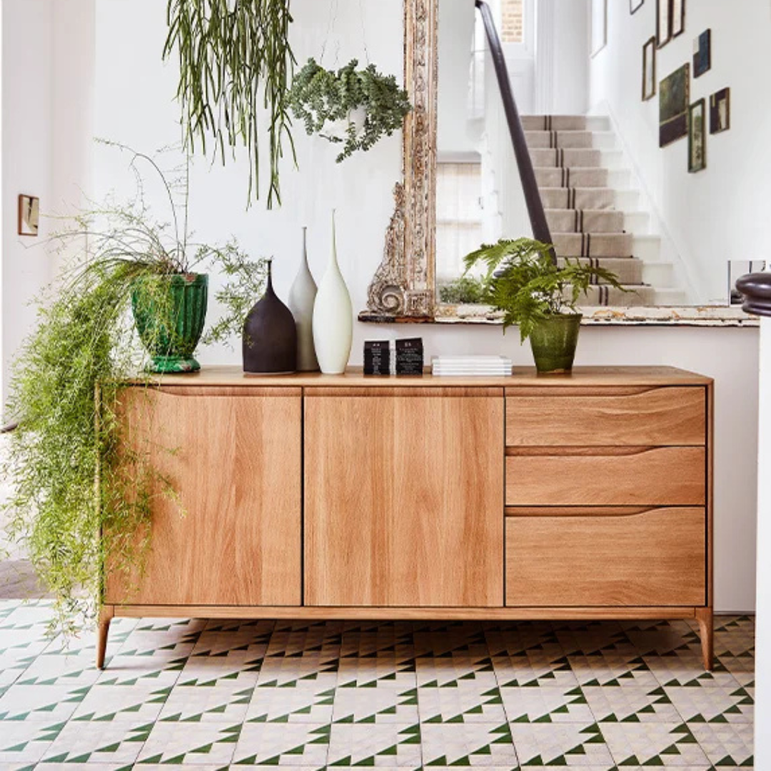 Ercol ROMANA Large Sideboard