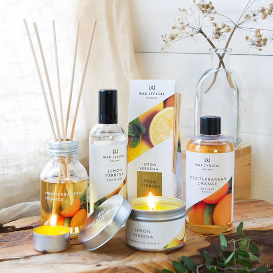 Wax Lyrical | Lemon Verbena Reed Diffuser