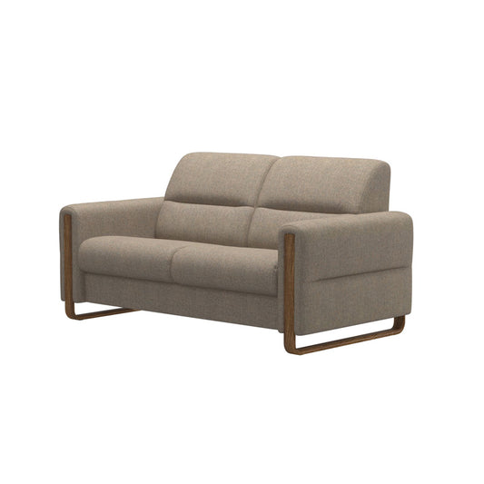 Stressless FIONA WOOD 2 Seater Fabric Sofa