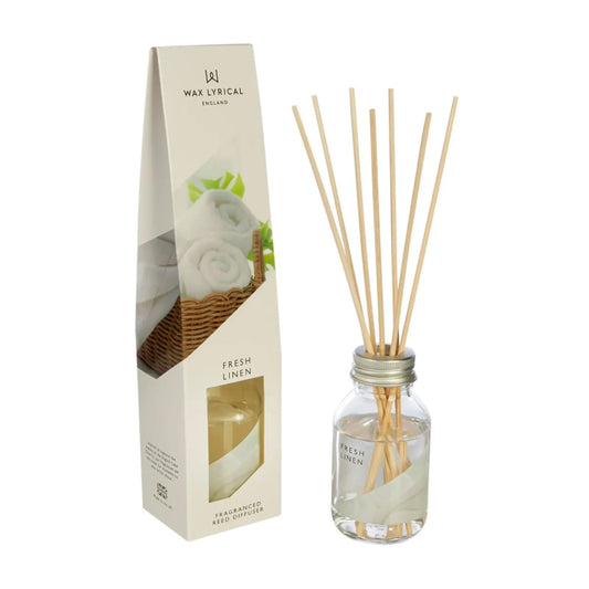 Wax Lyrical | Fresh Linen Reed Diffuser
