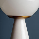 Table Lamp Cinical Marble Base Lova