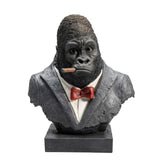 Smoking Gorilla Bust