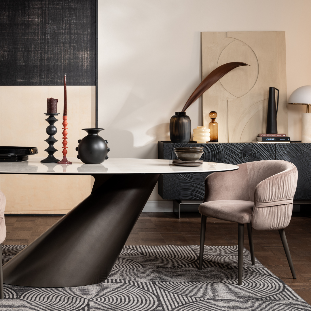 Dante Pair of Dining Chairs