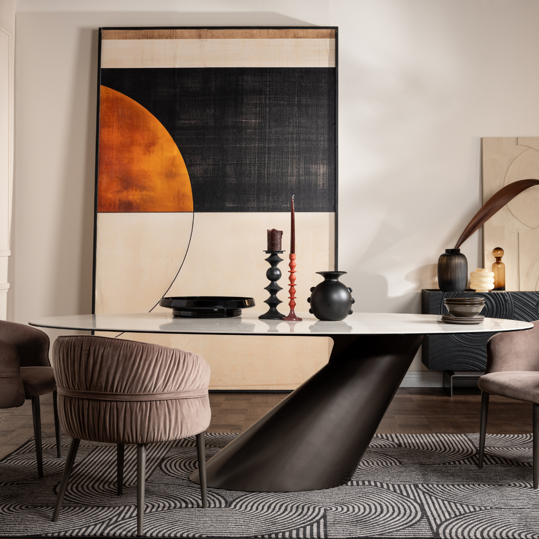 Halston Angled Dining Table