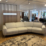 Natuzzi Editions ZENITH Corner Sofa