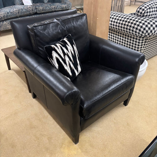 Gabrielle Leather Accent Chair