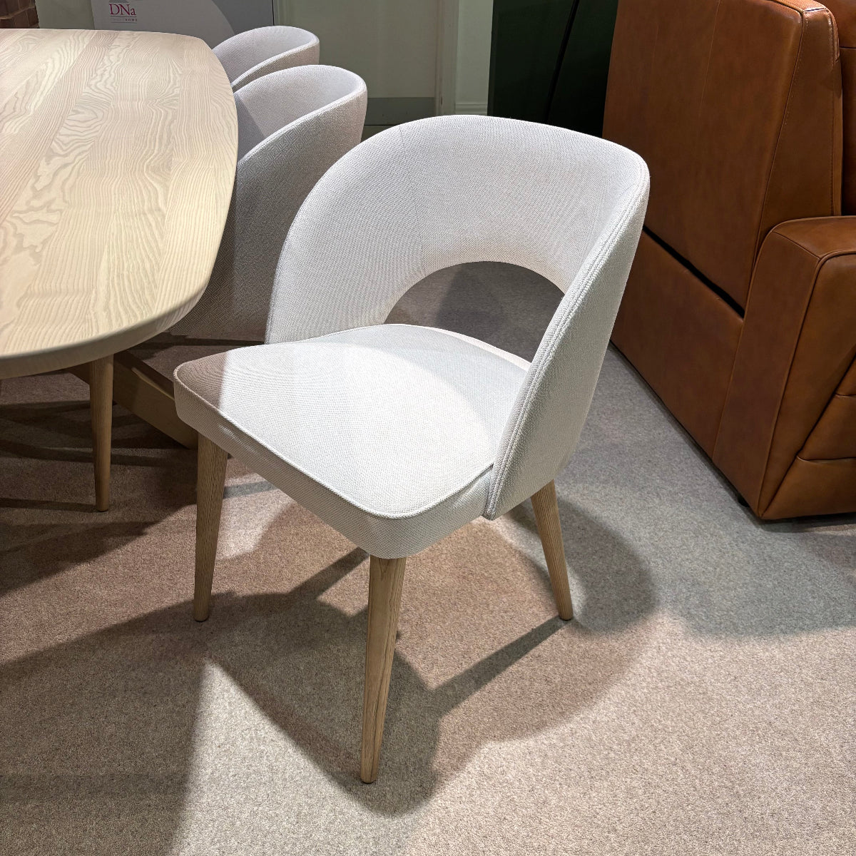 TOBAGO Dining Table and Six Chairs
