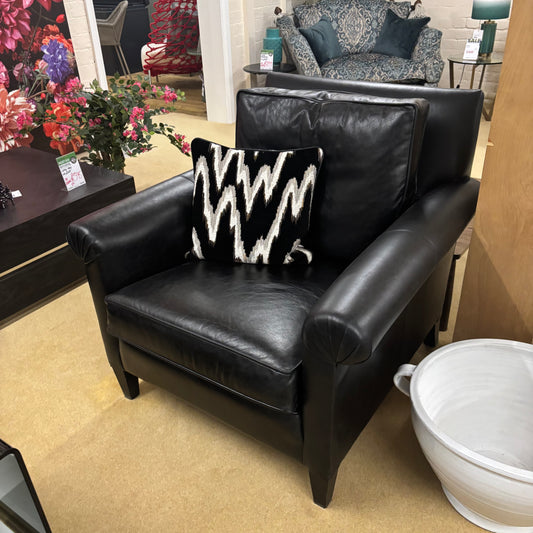 Gabrielle Leather Accent Chair