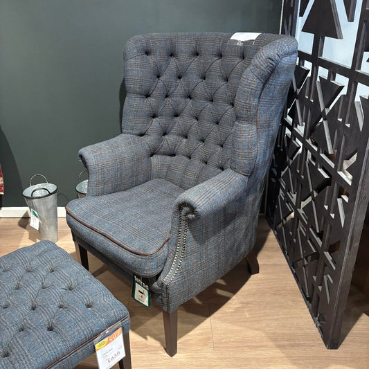Tetrad MACKENZIE Harris Tweed Wing Chair