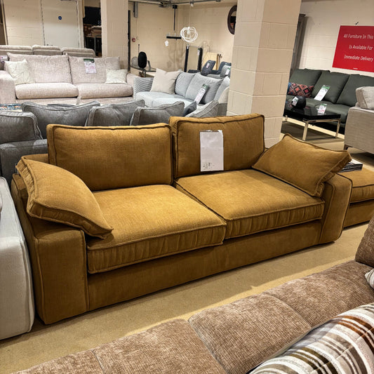 SNOWDEN Large Sofa and Footstool