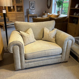 OLYMPUS Extra Large Sofa, Cuddler and Footstool