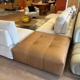 ARIA Corner Sofa with Power Backrest, Cushions and Table