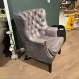 Tetrad BRADLEY Leather Wing Chair