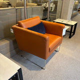 RYDE Leather Accent Chair