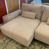 ARIA Corner Sofa with Power Backrest, Cushions and Table