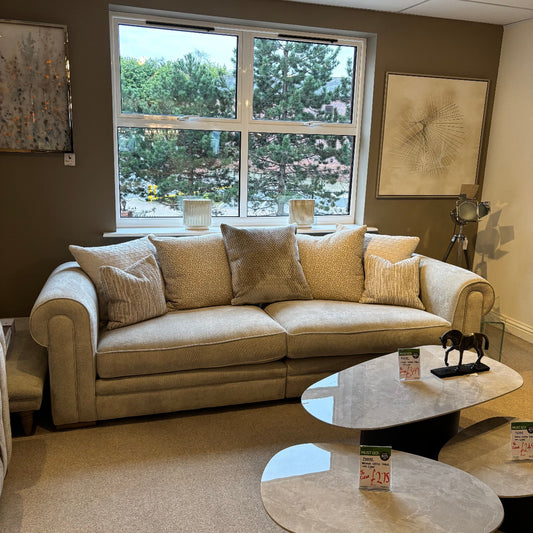 OLYMPUS Extra Large Sofa, Cuddler and Footstool