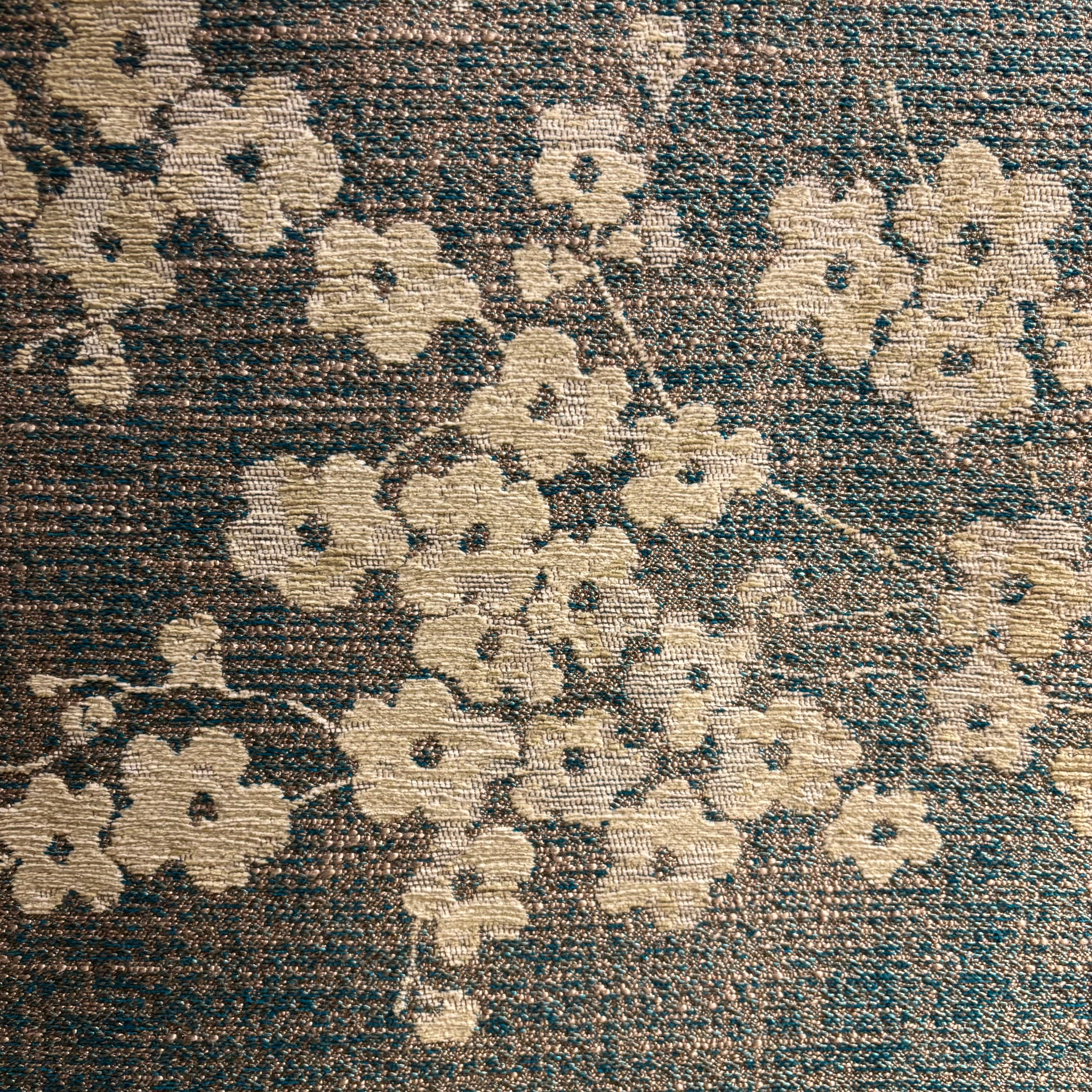 Louis De Poortere SAKURA LAKE Blue Rug