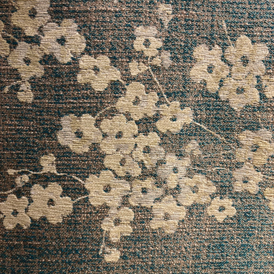 Louis De Poortere SAKURA LAKE Blue Rug