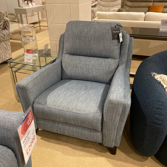 Portland 3 seater Double Power Recliner Sofa with Chair