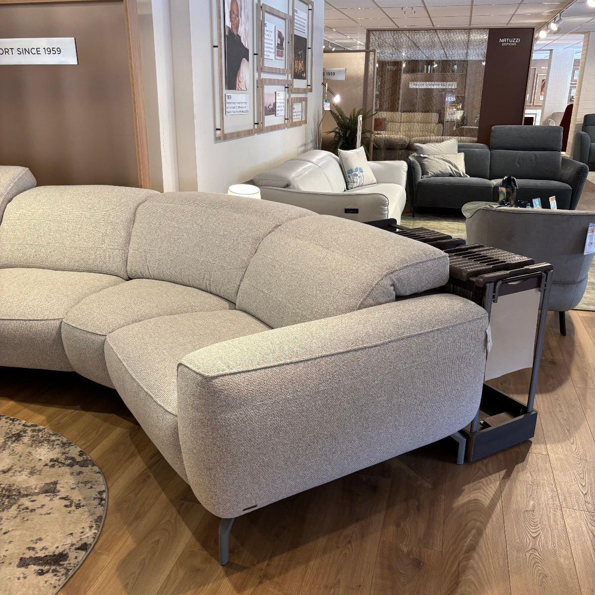 Natuzzi Editions ZENITH Corner Sofa