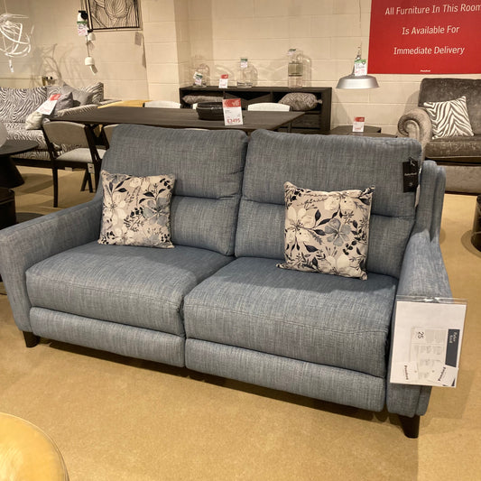 Portland 3 seater Double Power Recliner Sofa with Chair