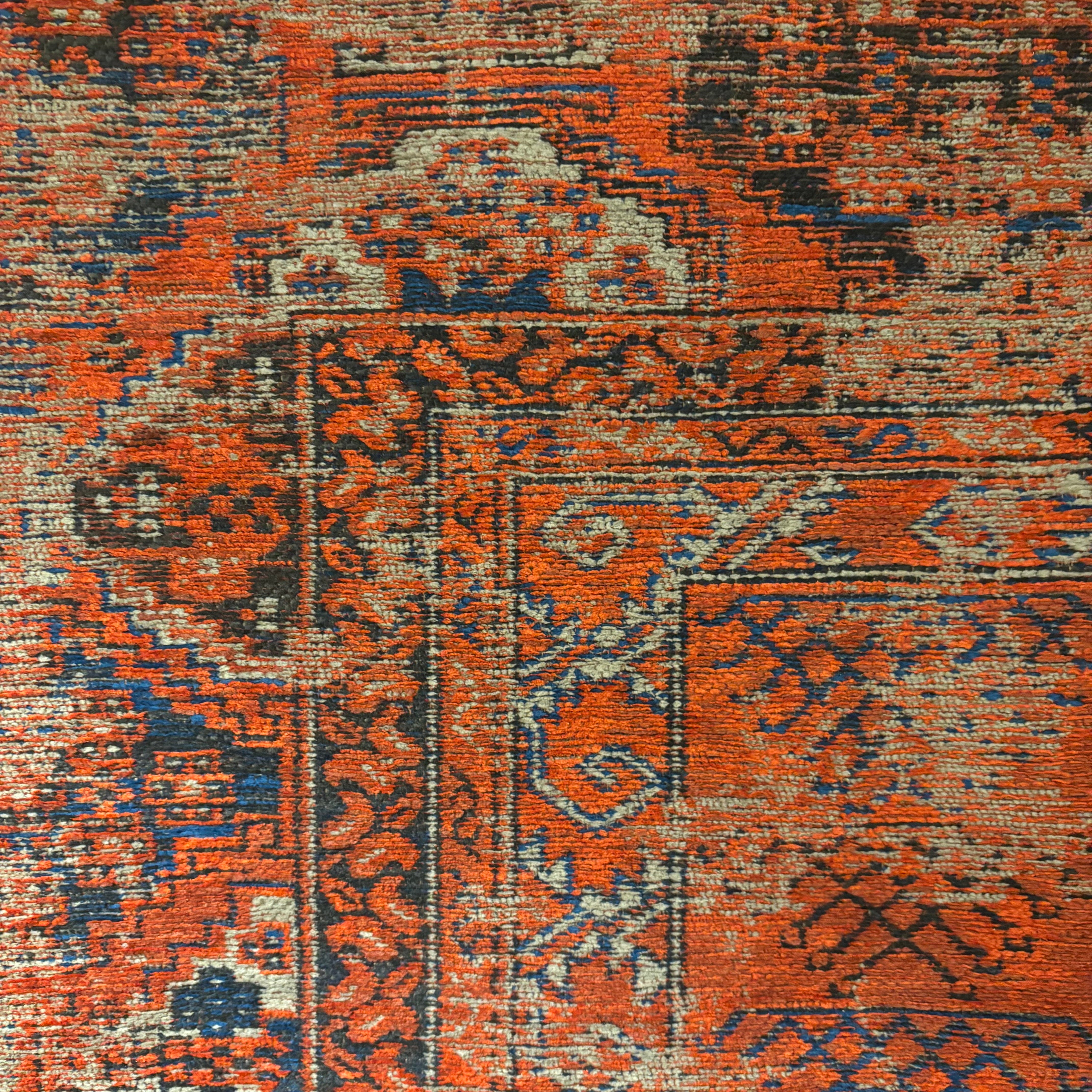 Louis De Poortere RED BRICK Rug