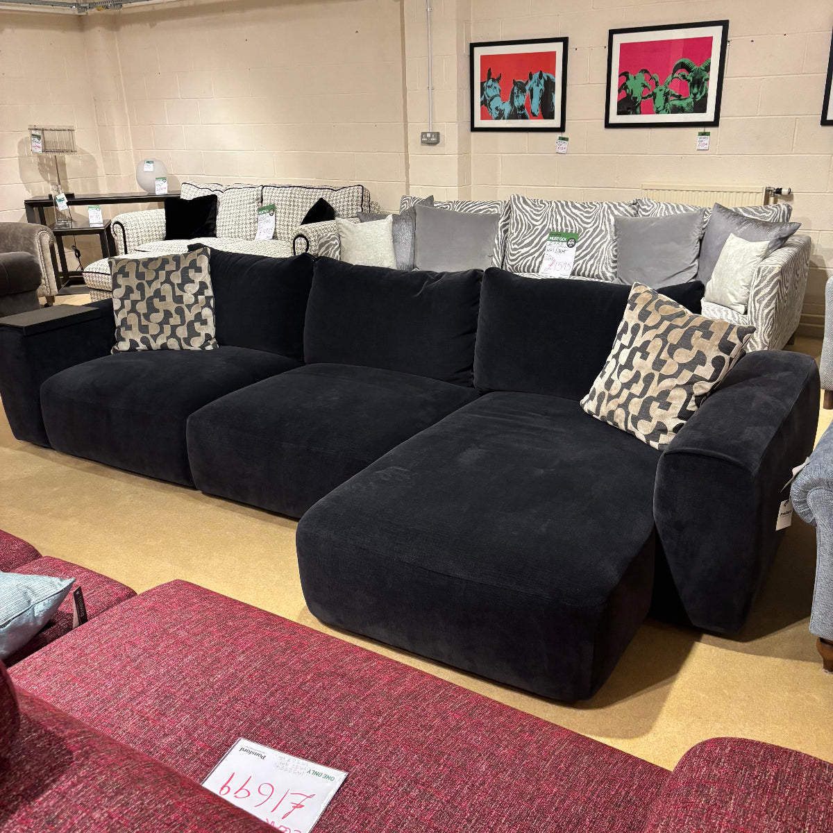 Logan Chaise Sofa