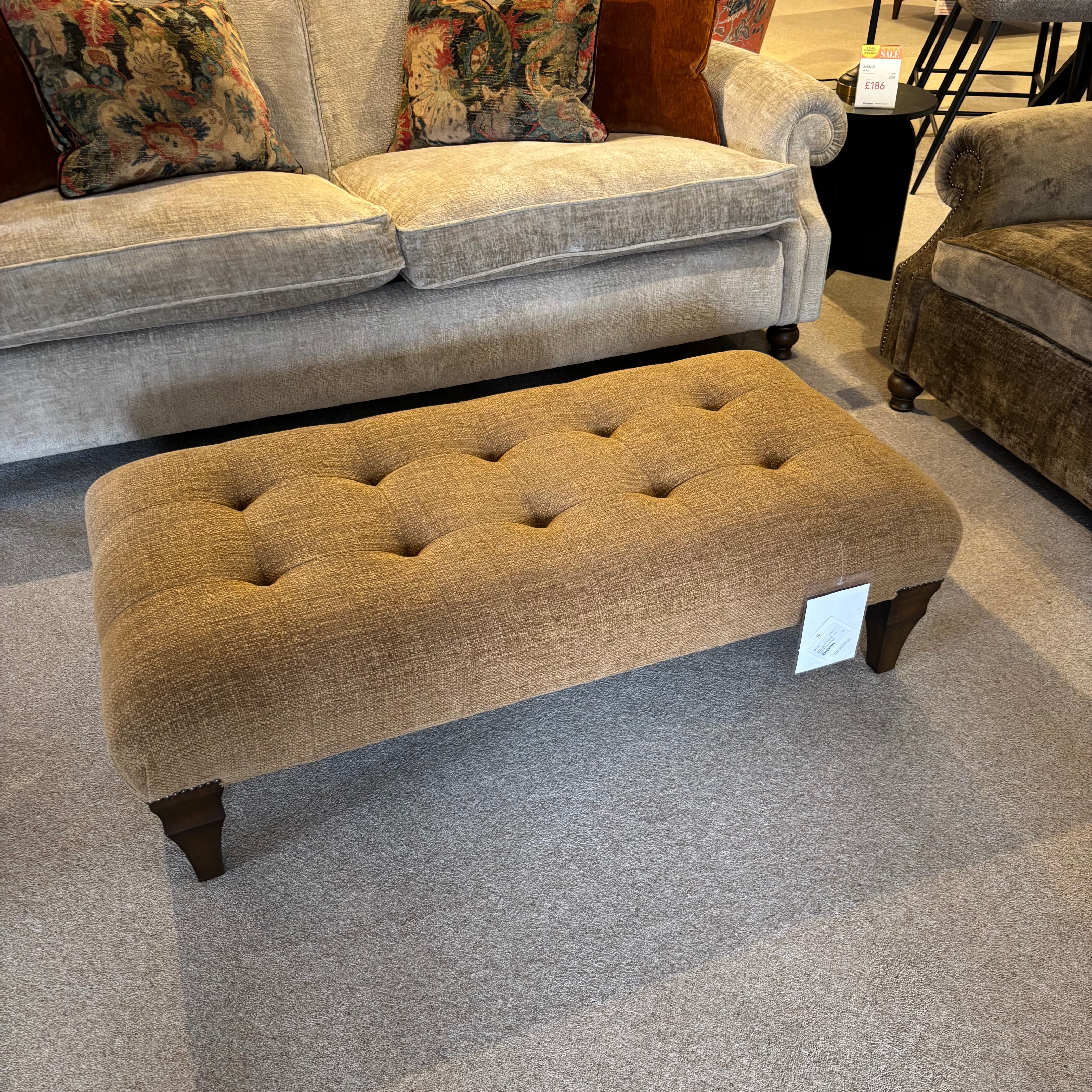John Sankey TOLSTOY Grand Sofa, Armchair and Footstool