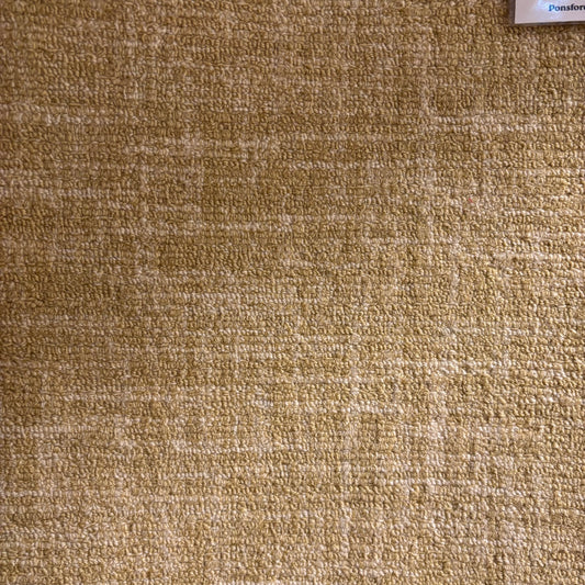 Woven Edge YELLOW TWEED Rug