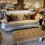 John Sankey TOLSTOY Grand Sofa, Armchair and Footstool