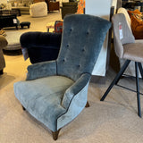 John Sankey HAWTHORNE Chair | Blue Velvet
