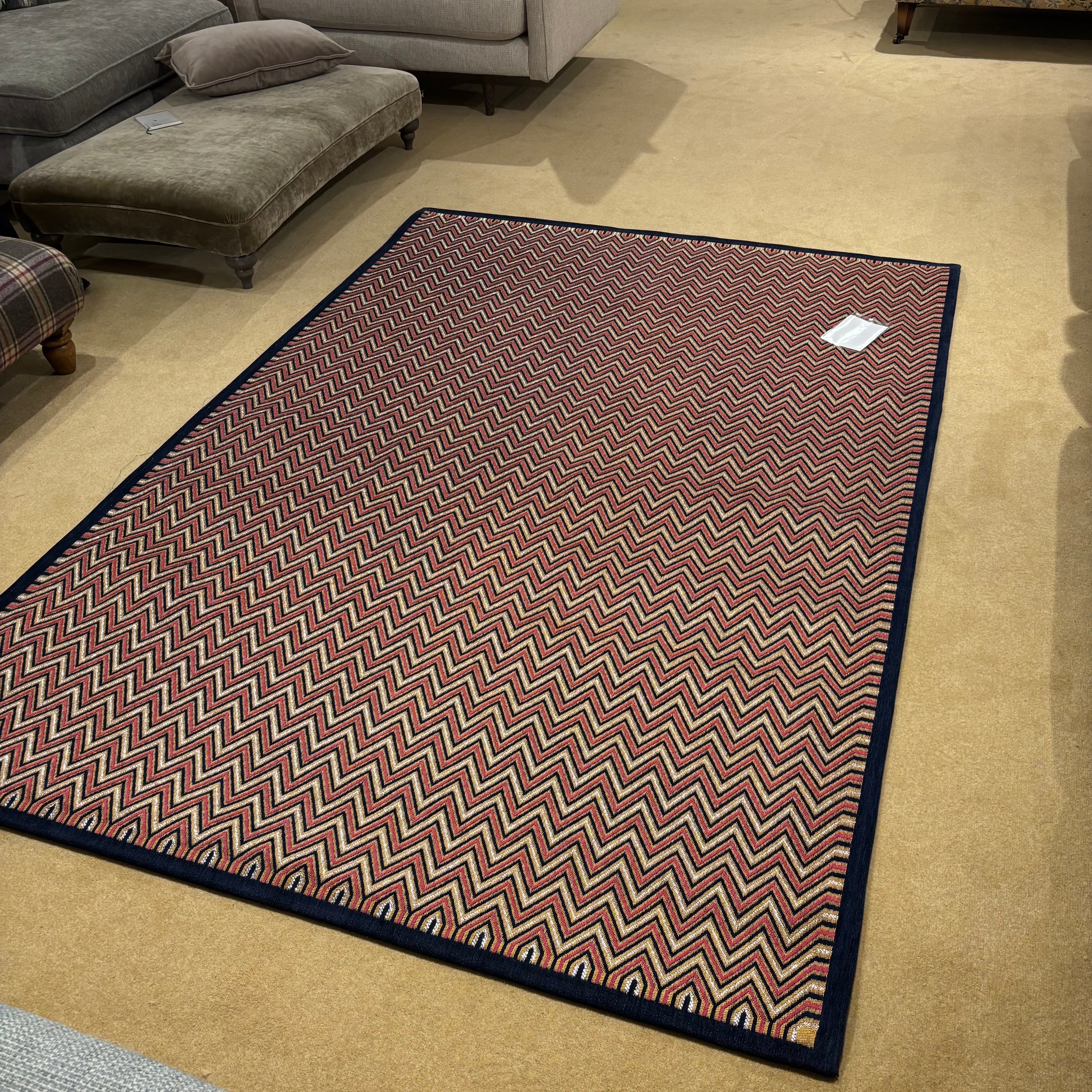SPLENDORE Rug | Blue Rosa