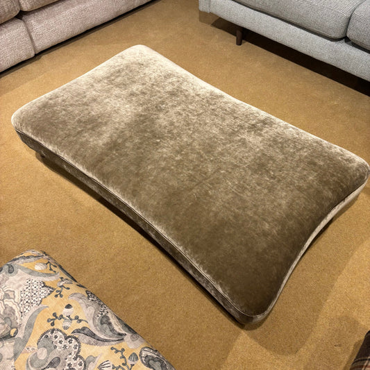 Spink & Edgar MONIQUE Footstool Platinum
