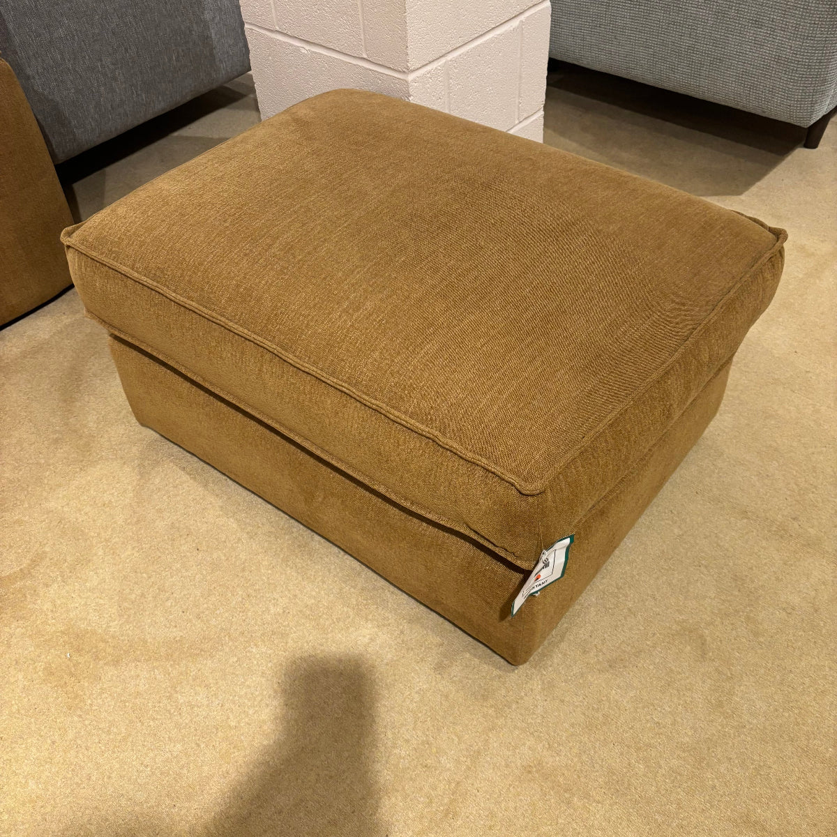 SNOWDEN Large Sofa and Footstool