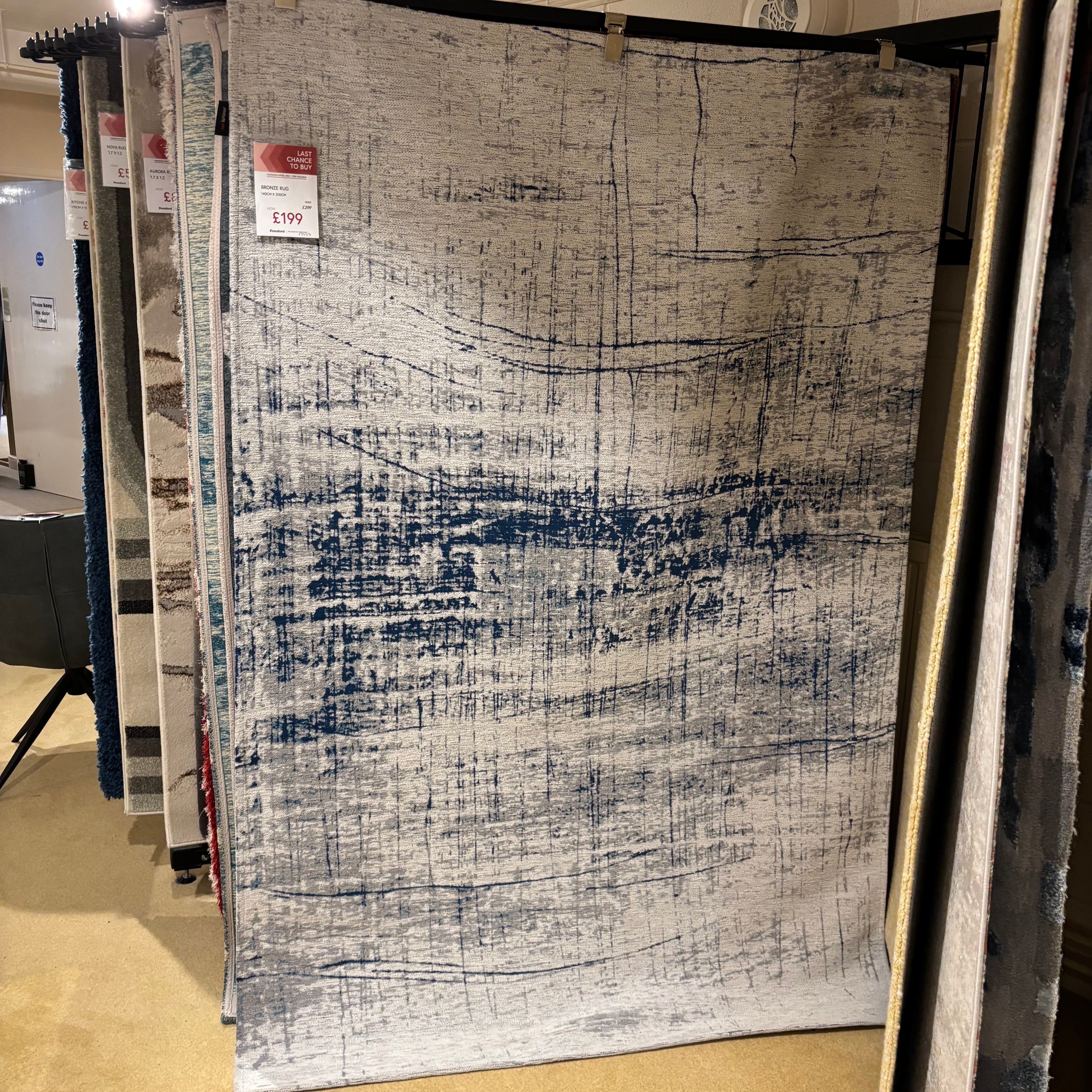 Louis De Poortere BRONZE Rug