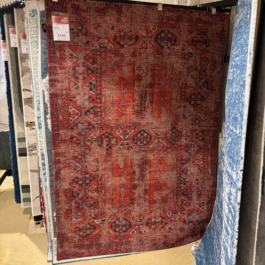 Louis De Poortere RED BRICK Rug