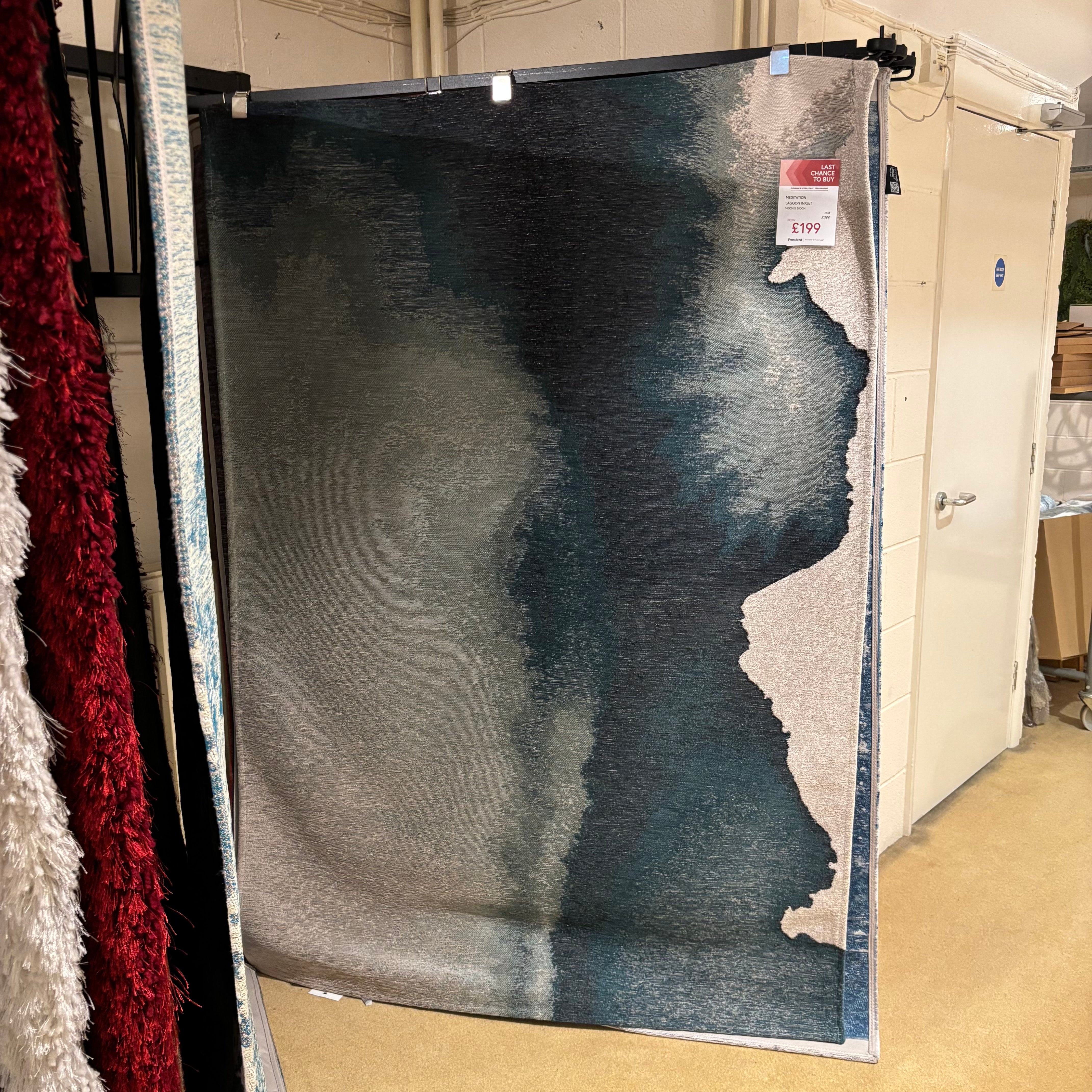 Louis De Poortere MEDITATION LAGOON INKJET Rug