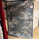 Louis De Poortere SAKURA LAKE Blue Rug