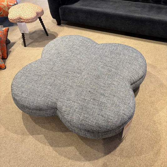John Sankey CLOVER Large Footstool