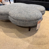 John Sankey CLOVER Large Footstool