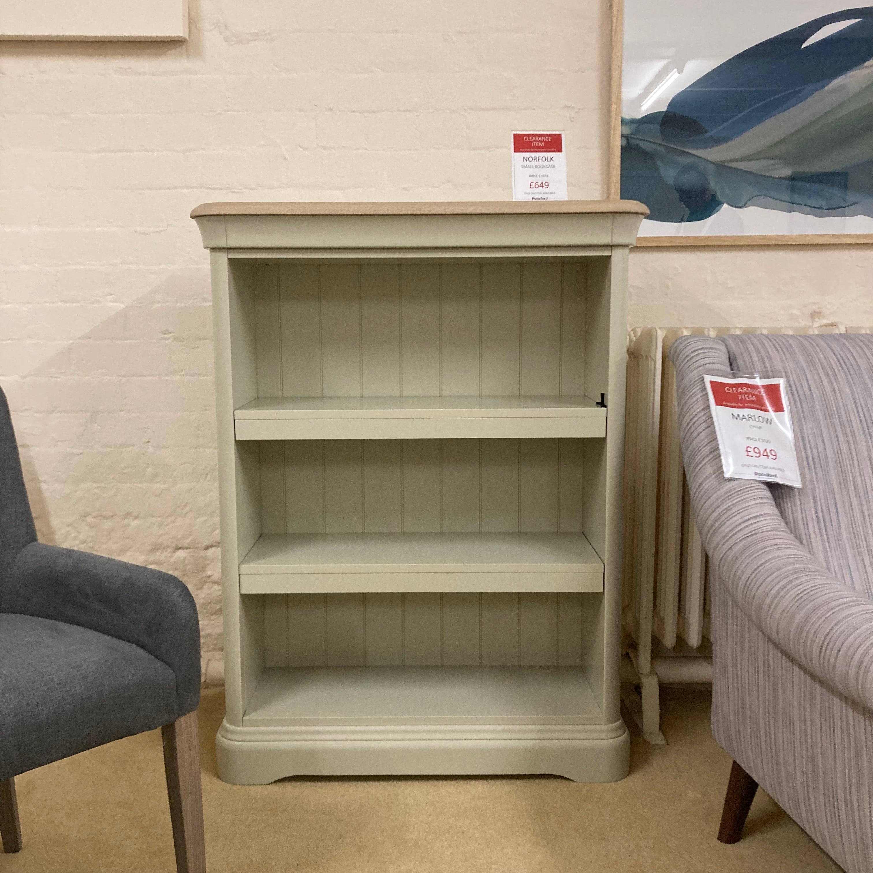 Norfolk Small Bookcase