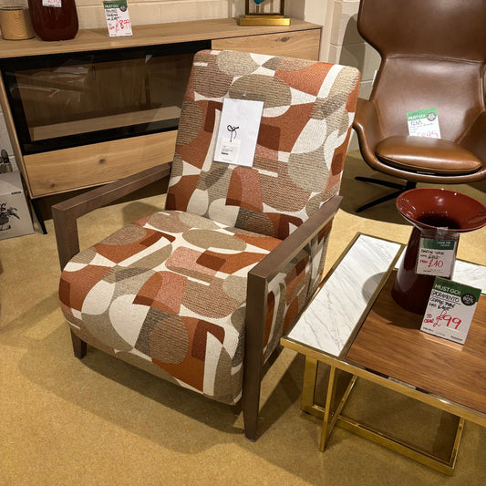 Alstons SAVANNAH Bali Accent Chair