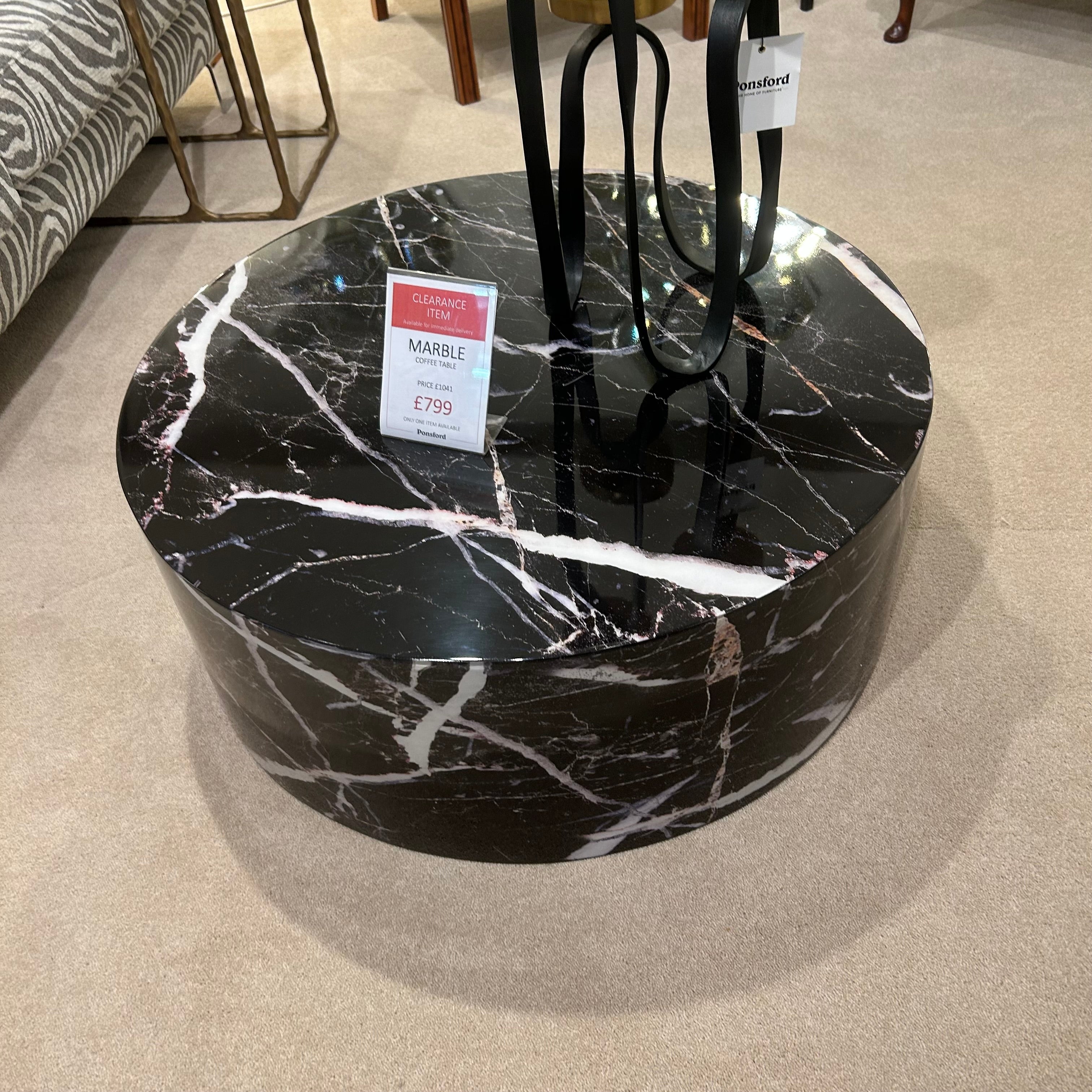 Voy Marble Coffee Table