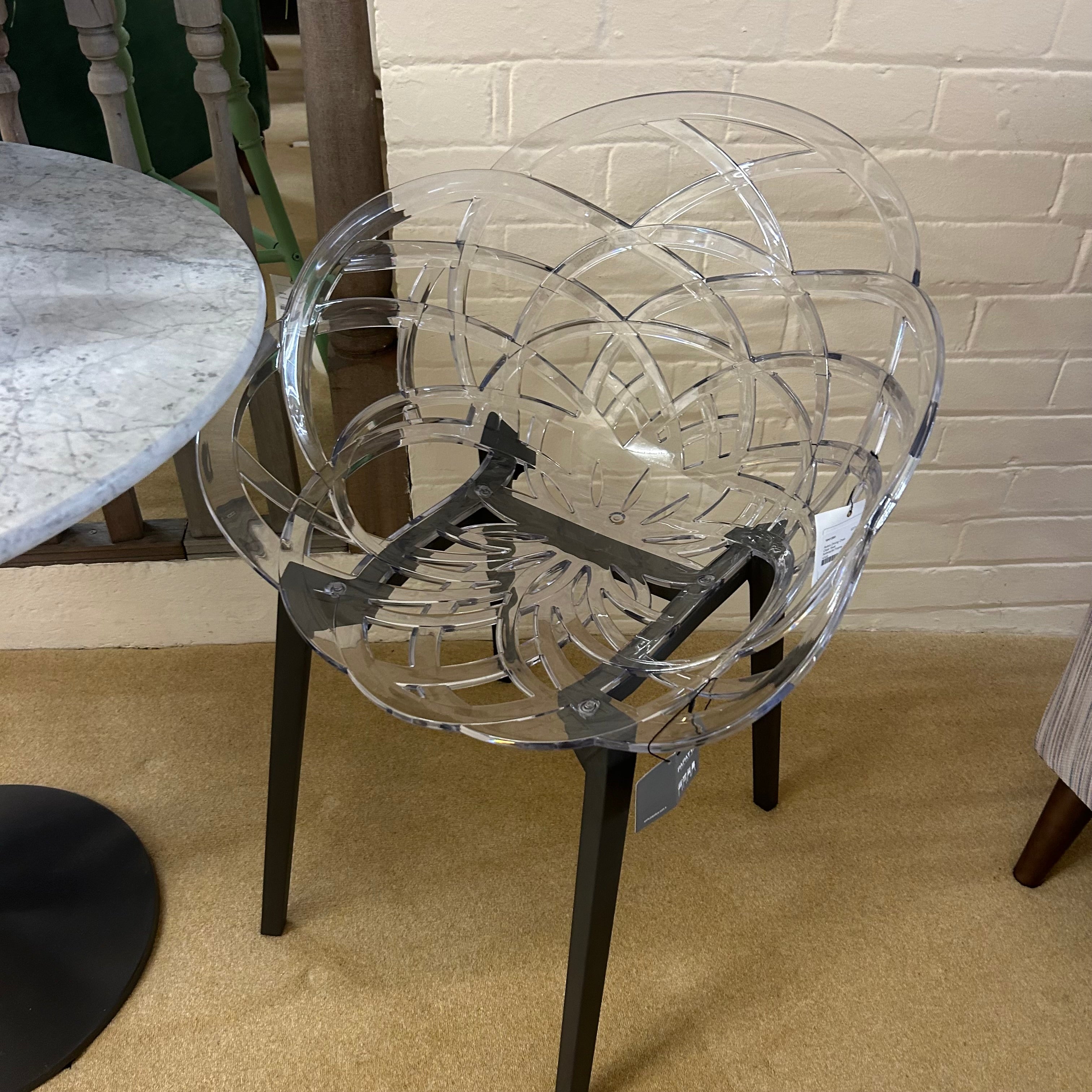 Robin Clear Outdoor Chair