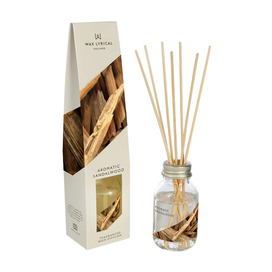 Wax Lyrical | Aromatic Sandalwood Reed Diffuser