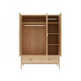 JAGO 3 Door Wardrobe with 2 Drawers