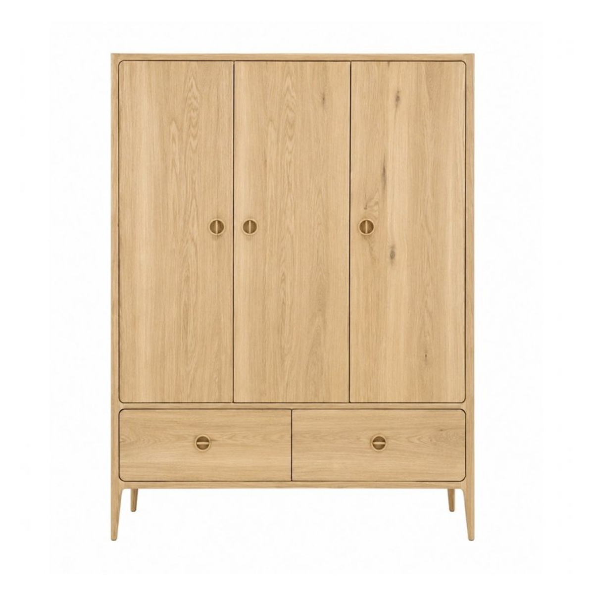 JAGO 3 Door Wardrobe with 2 Drawers